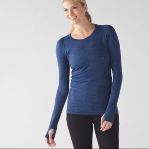 Lululemon Swiftly Tech Long Sleeve Crew
